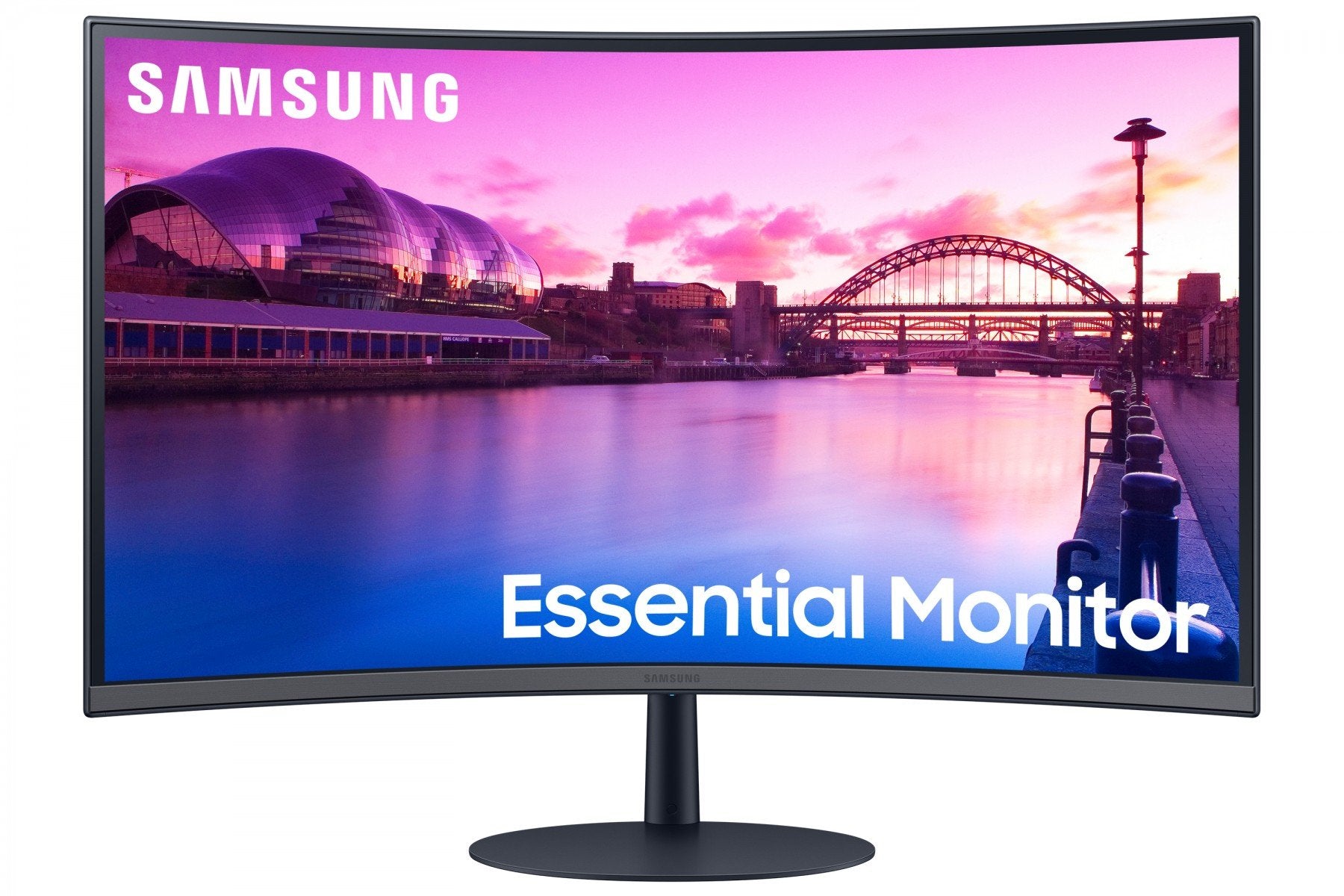 "Samsung S27C390EAU écran plat de PC 68,6 cm (27"") 1920 x 1080 pixels Full HD LED Noir"