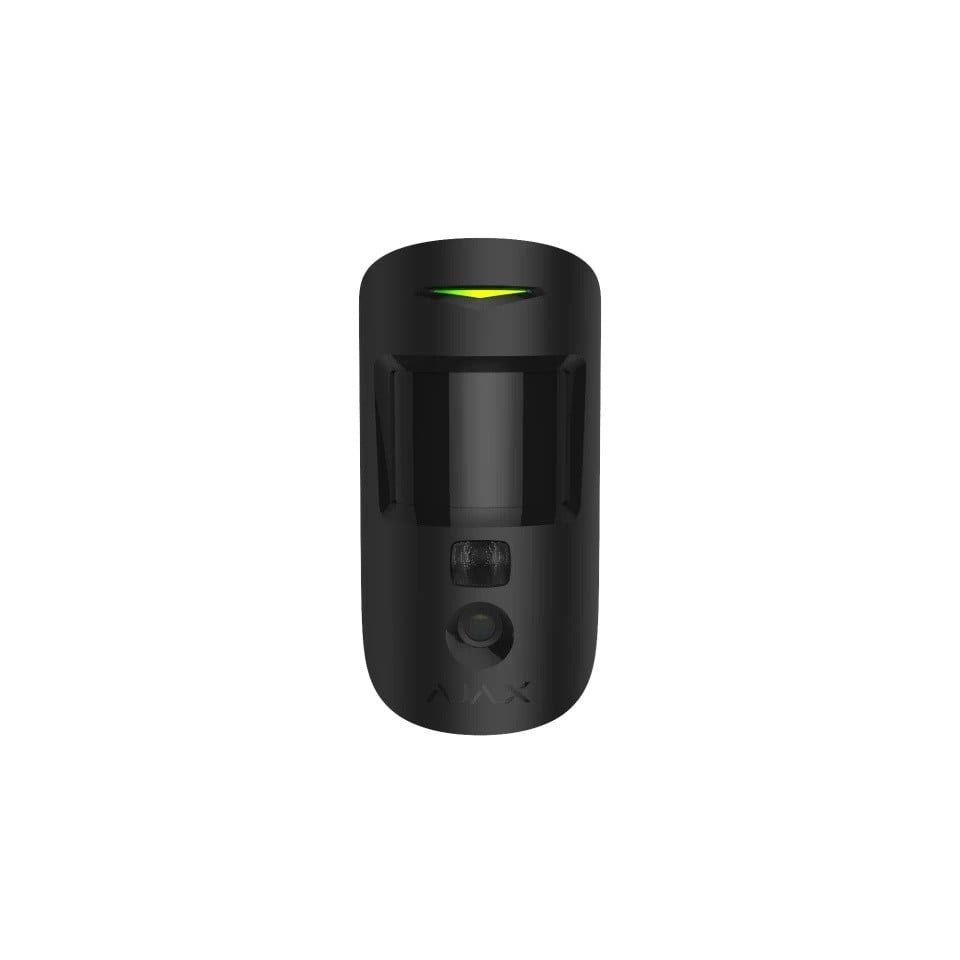 Ajax Systems 117743.307.BL1 Détecteur de mouvement avec caméra MotionCam HDR - noir