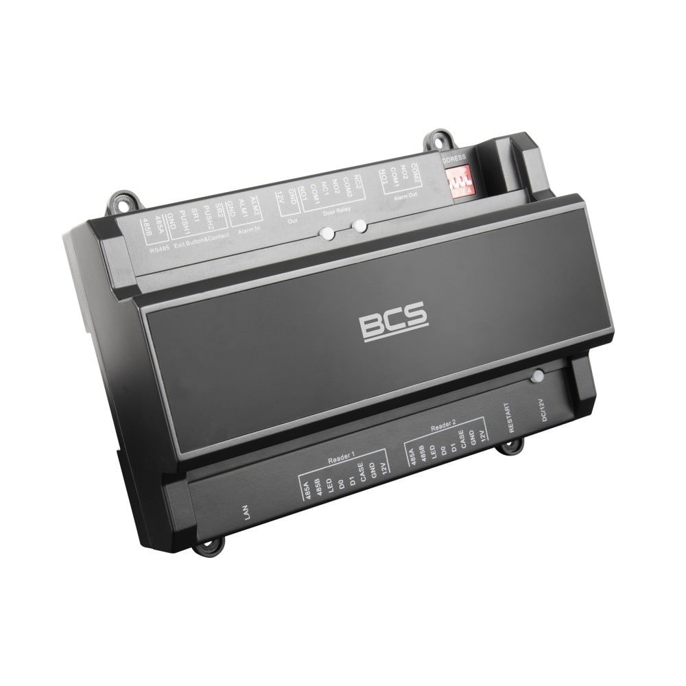 BCS BCS-L-KKD-J222D(2) Contrôleur d'acces TCP/IP prenant en charge 100K utilisateurs