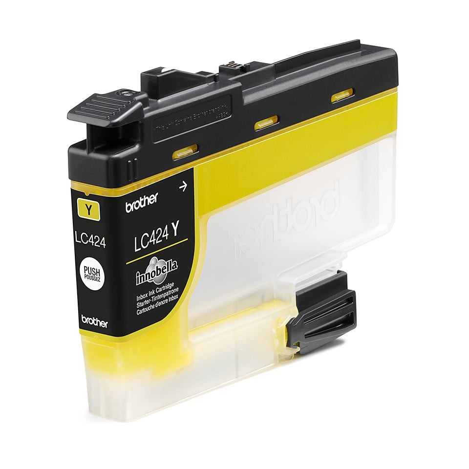 BROTHER LC424Y INK FOR MINI19 BIZ-SL