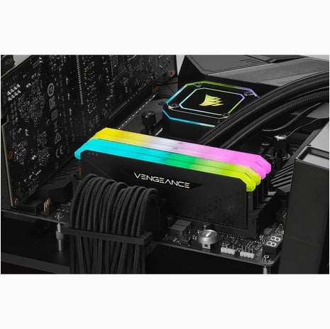 Module de mémoire Corsair Vengeance RGB CMG16GX4M1E3200C16 16 Go 1 x 16 Go DDR4