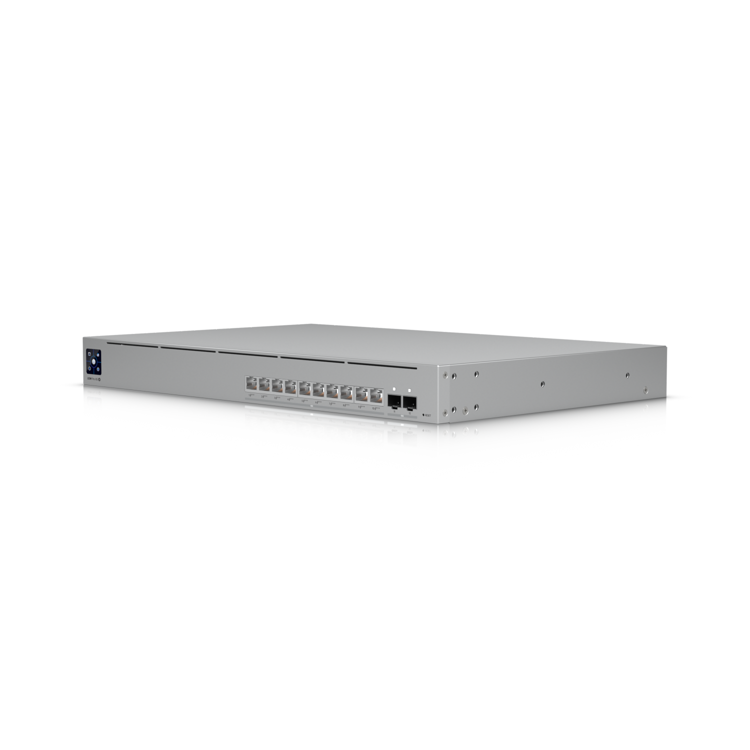 1U professional-grade 10-port Layer 3 E