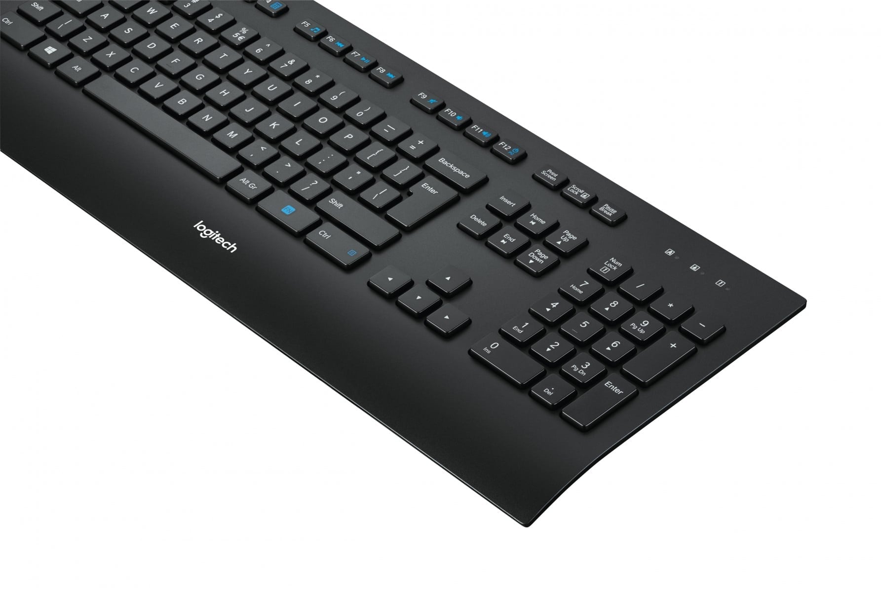 LOGITECH Corded Keyboard K280e azerty for Business (FR)