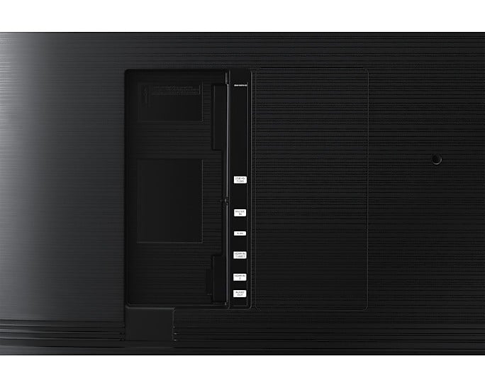SAMSUNG QE75T 75p UHD/4K 16:9 LED 300nits Speakers 2x10W 2xHDMI 2.0 RS232 in USB 2.0 Ethernet Landscape only VESA 400x400