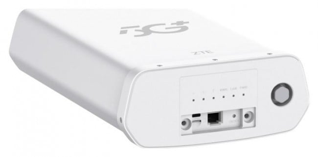 ZTE MC889A PRO 5G ODU 5G 1xRJ45 2.5G PoE 1xSIM