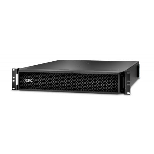 APC Smart-UPS SRT 96V 3kVA RM Battery Pack Battery enclosure rack-mountable 2 x battery lead acid 2U Black