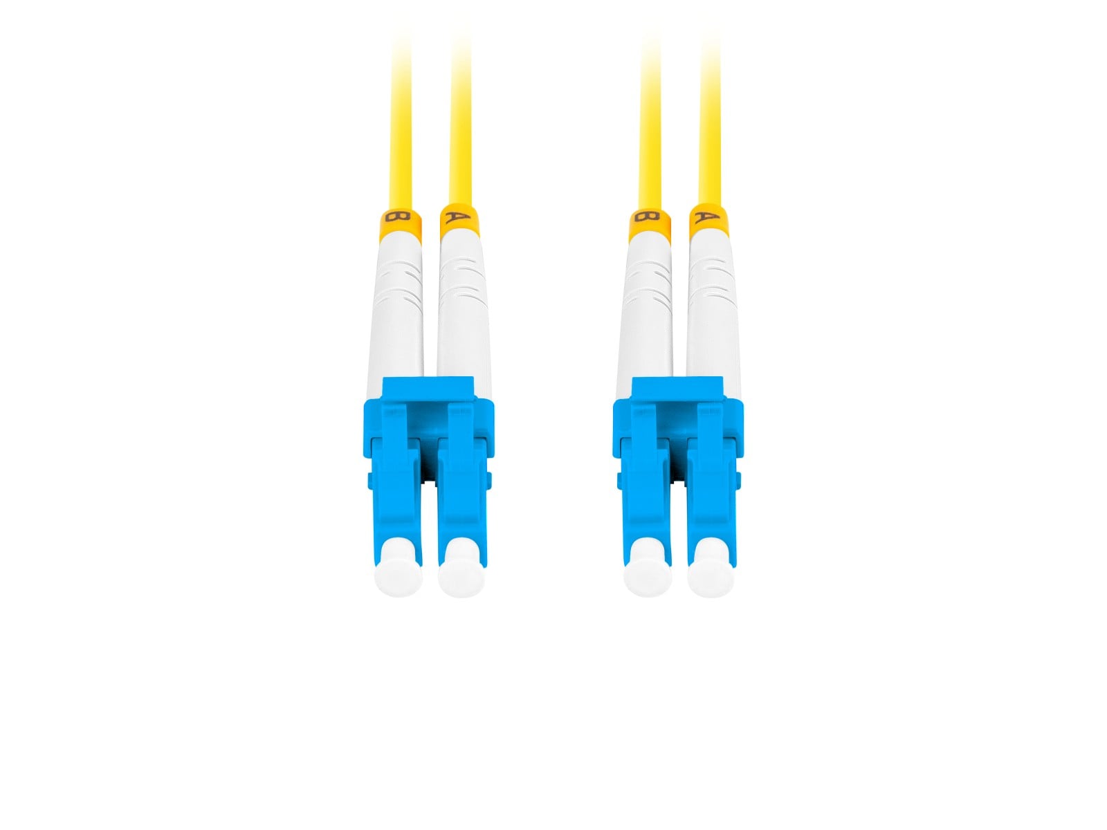 Lanberg FO-LULU-SD11-0020-YE câble InfiniBand et a fibres optiques 2 m LC Jaune