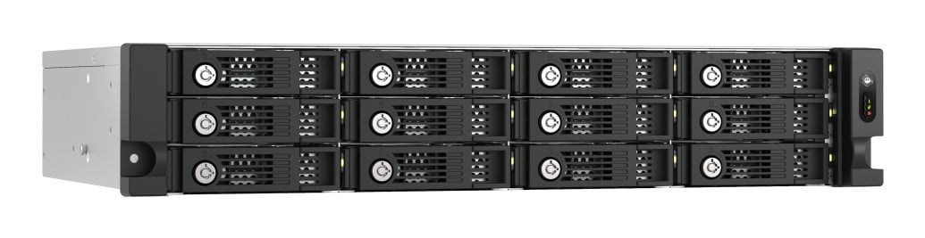 12-bay 2U SATA JBOD exp unit PCIe 6Gbps