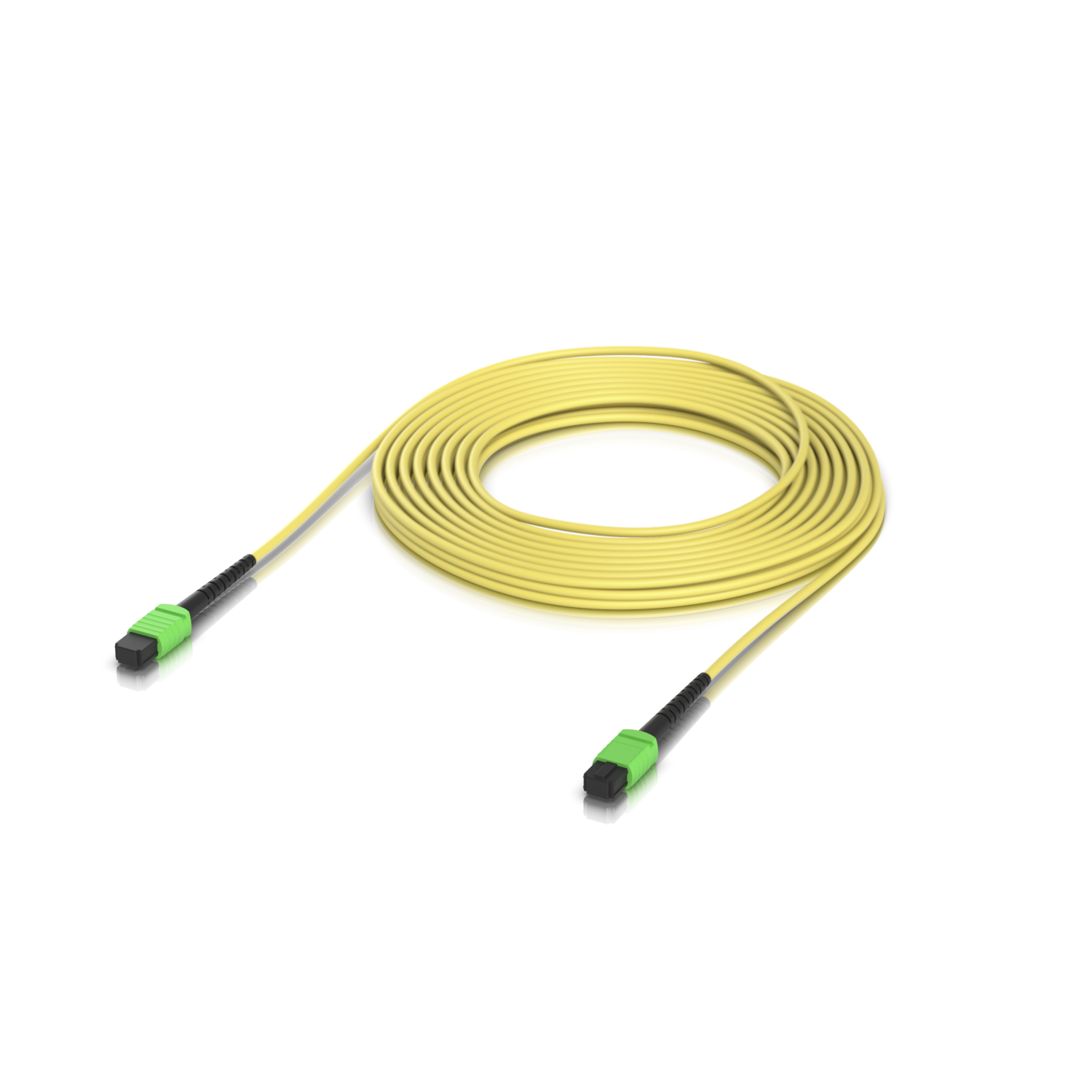 Ubiquiti UACC-OFC-SA-MPMP-0.5M OS4 MPO-12 APC Câble de Branchement Fibre