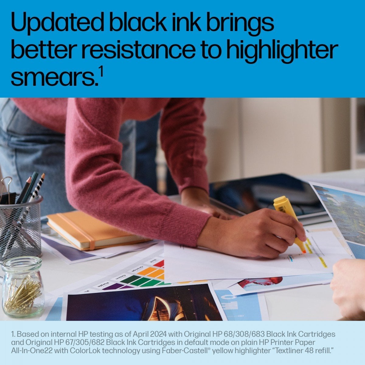 HP 308 Tri-color Original Ink Cartridge cartouche d'encre 1 piece(s) Rendement standard Cyan, Magenta, Jaune