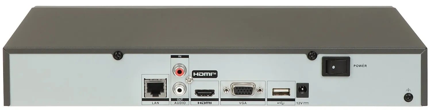 Hikvision DS-7616NXI-K1(D) NVR 4K AcuSense K Series 16 canaux 1U