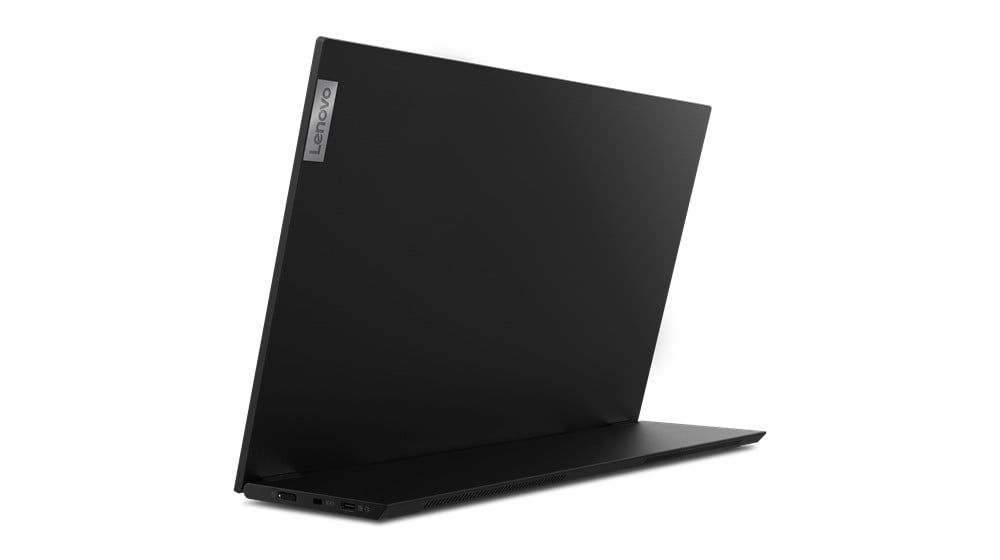 LENOVO ThinkVision M15 LED Écran 15.6p portable 1920x1080 Full HD (1080p) 60Hz IPS 250cd/m2 1000:1 6ms 2xUSB-C