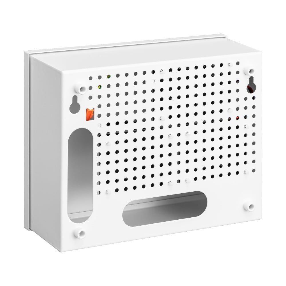BCS BCS-IP8/E-S Ensemble d'alimentation PoE pour caméras IP, boîtier intérieur, jusqu'a 9 récepteurs