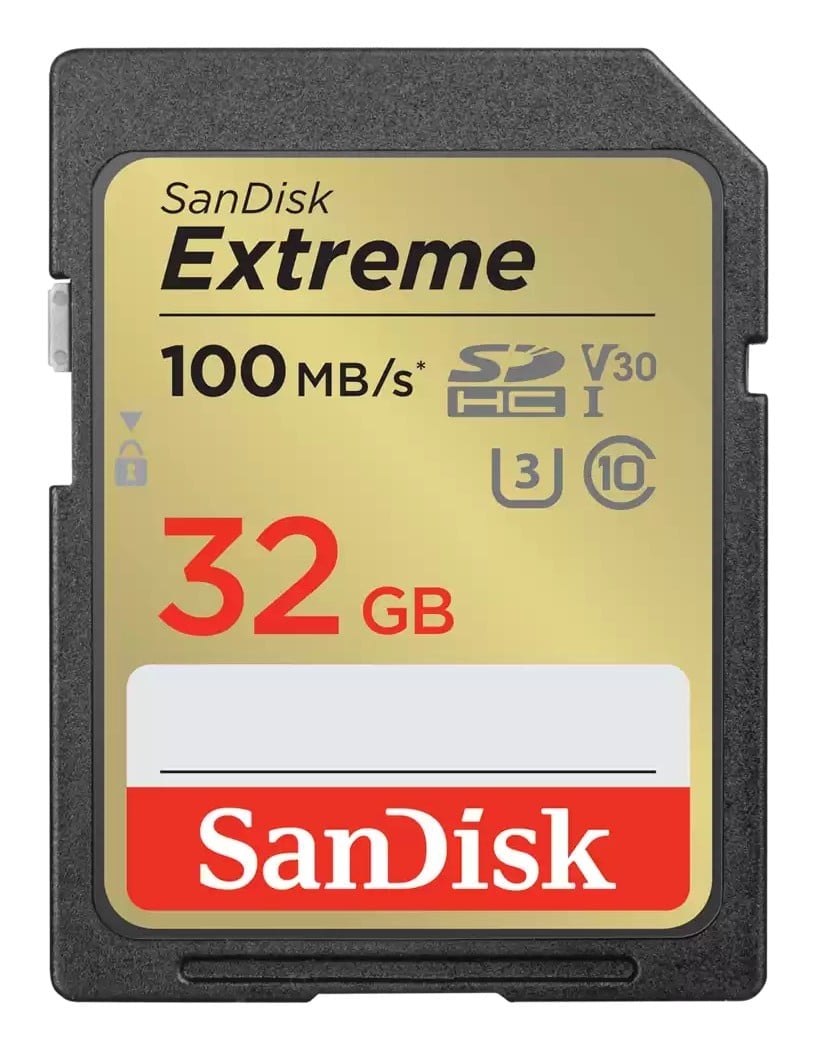 Extreme 32GB SDHC 100MB/s UHS-I 2pk
