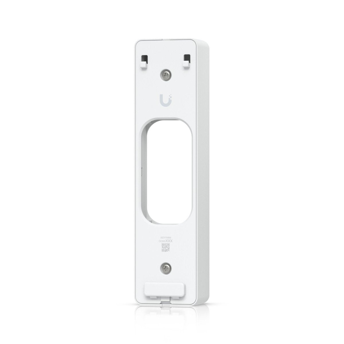 Ubiquiti UACC-Reader-Pro-AM-W Accessoire de montage incliné pour lecteurs d'acces professionnels UniFi. Blanc.