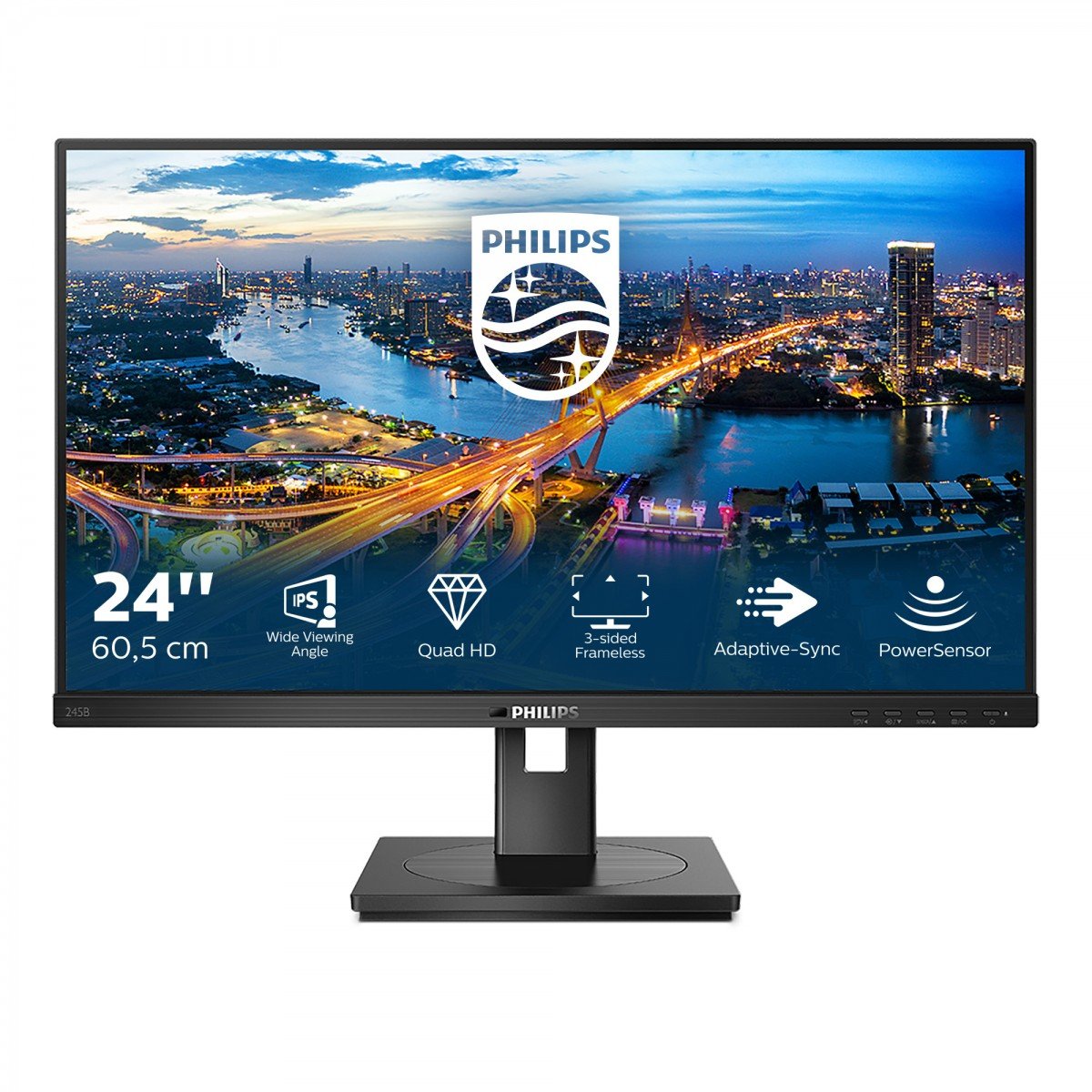 PHILIPS 245B1/00 Monitor 23.8inch 2560x1440