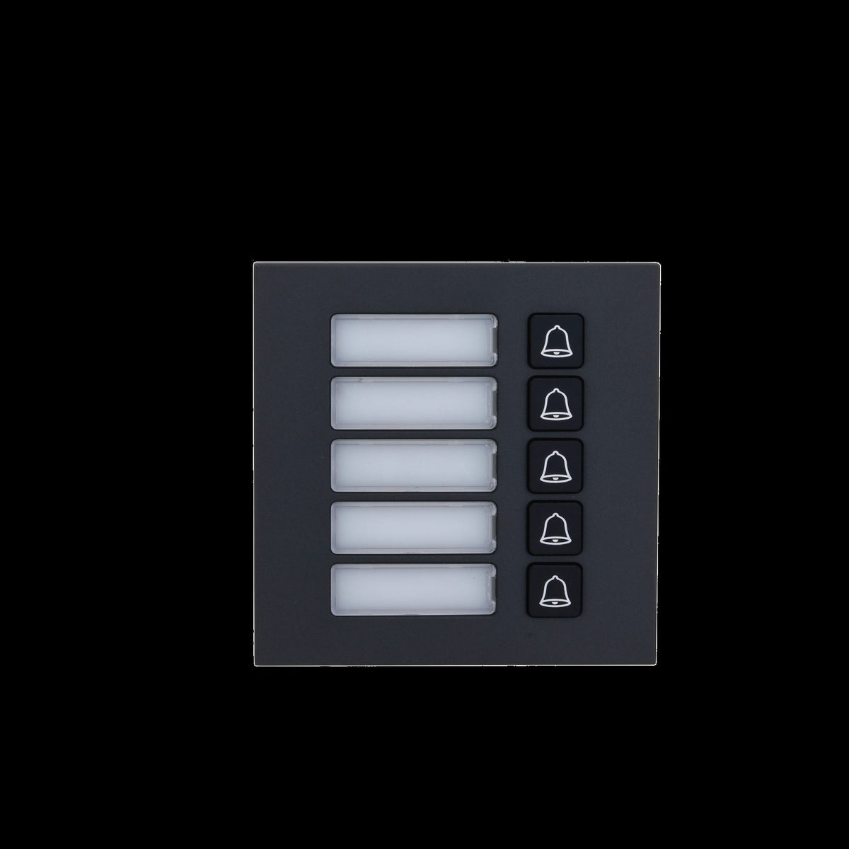 Dahua VTO4202FB-MB5 Module de bouton poussoir avec 5 boutons