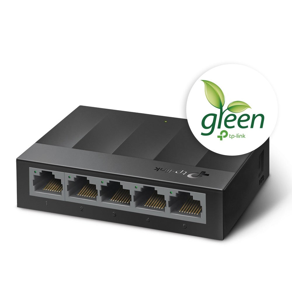 TP-Link LiteWave 5-Port Gigabit Desktop