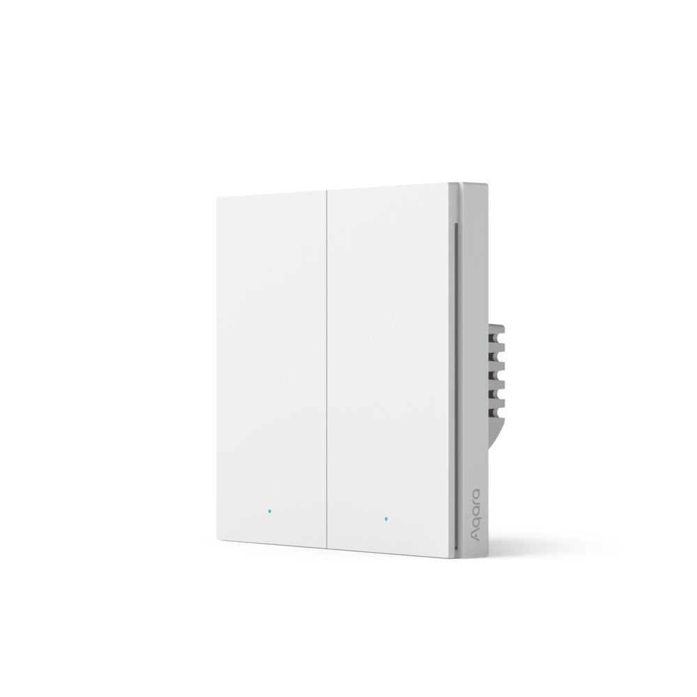 Aqara WS-EUK02 interrupteur d'éclairage Polycarbonate (PC) Blanc