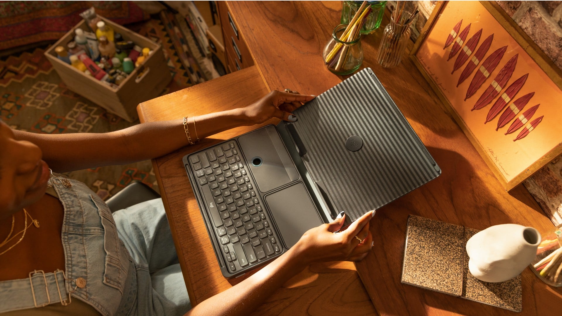 Casa Pop-Up Desk CLASSIC CHIC UK