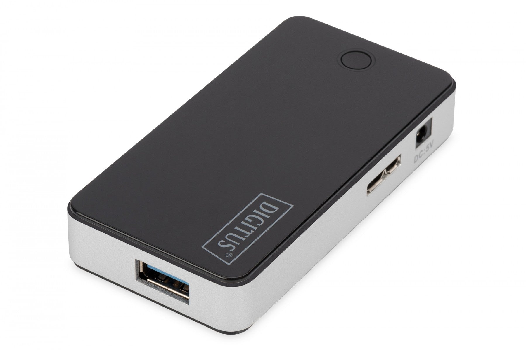 Digitus Concentrateur USB 3.0, 4 ports, noir