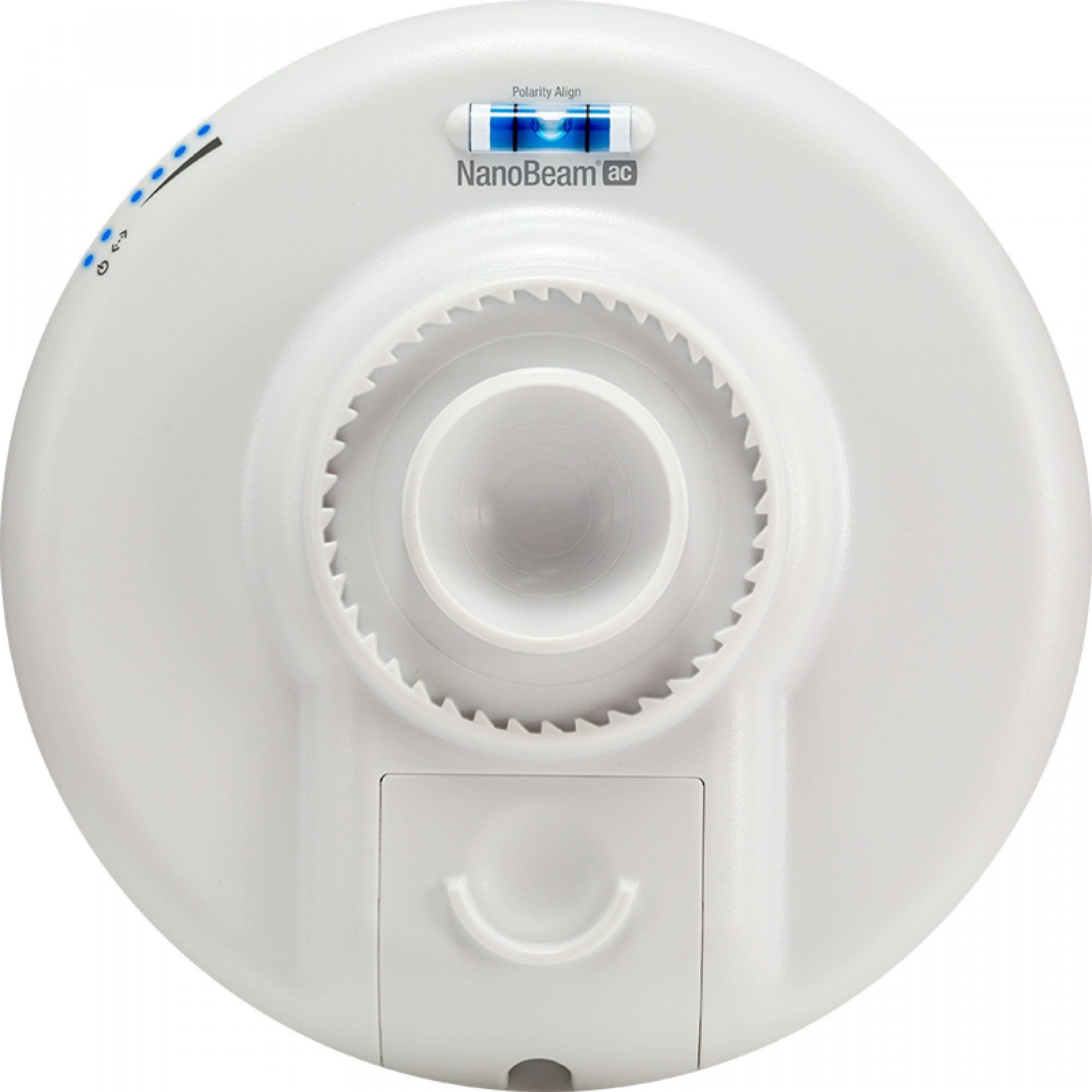 Ubiquiti NBE-2AC-13 Networks NanoBeam 2AC Blanc Connexion Ethernet, supportant l'alimentation via ce port (PoE)