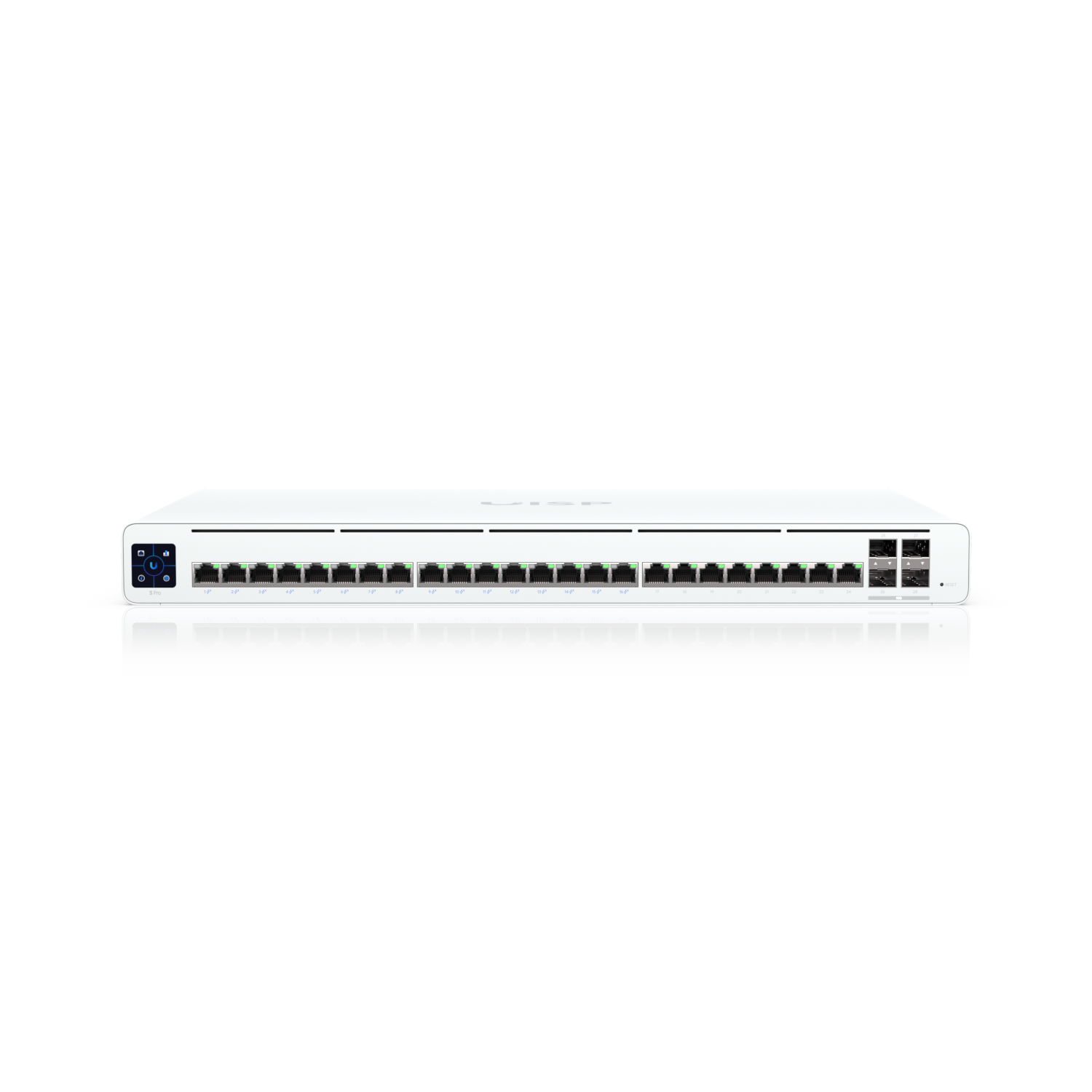 Ubiquiti UISP-S-PRO Networks UISP Pro Géré L2 Gigabit Ethernet (10/100/1000) Connexion Ethernet, supportant l'alimentation via ce port (PoE) Blanc
