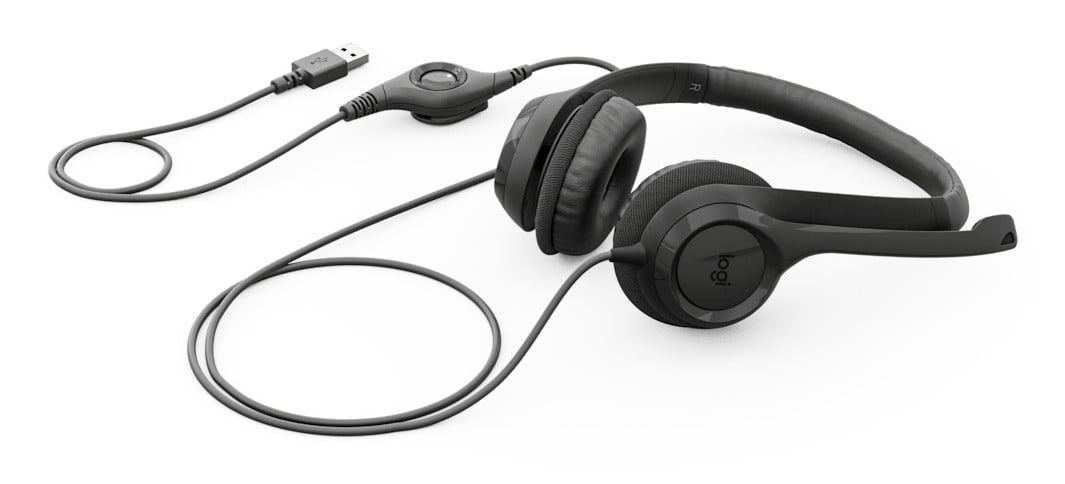 Casque USB Logitech 981-000310 H390