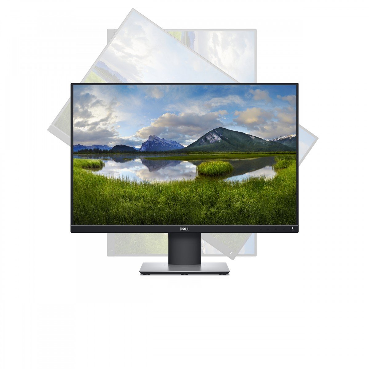 "DELL P Series P2421 61,2 cm (24.1"") 1920 x 1200 pixels WUXGA LCD Noir"