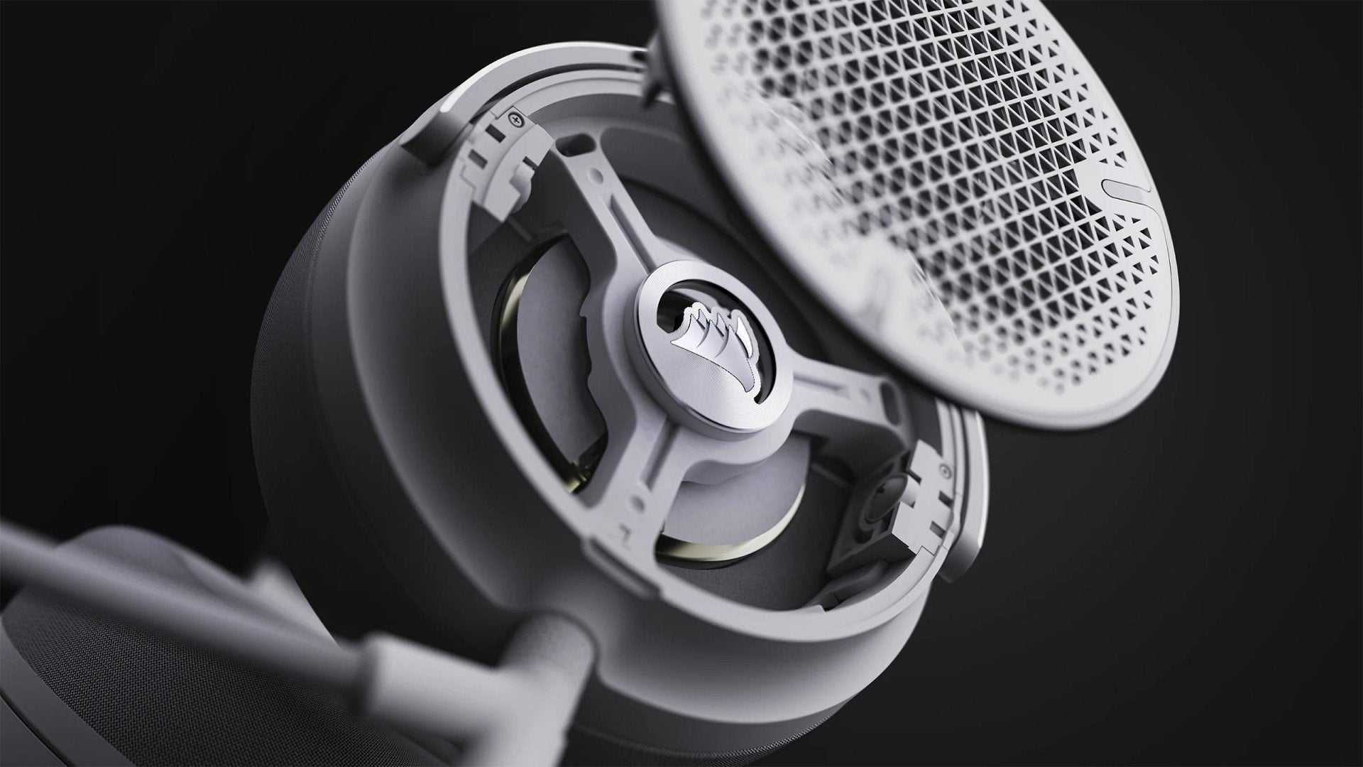 Casque Corsair VIRTUOSO PRO Filaire Arceau Gaming Blanc