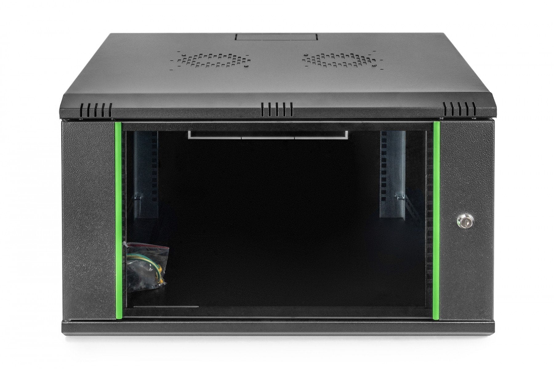 Digitus DN-19 07U-6/6-EC-SW étagere 7U Rack monté sur le mur Noir