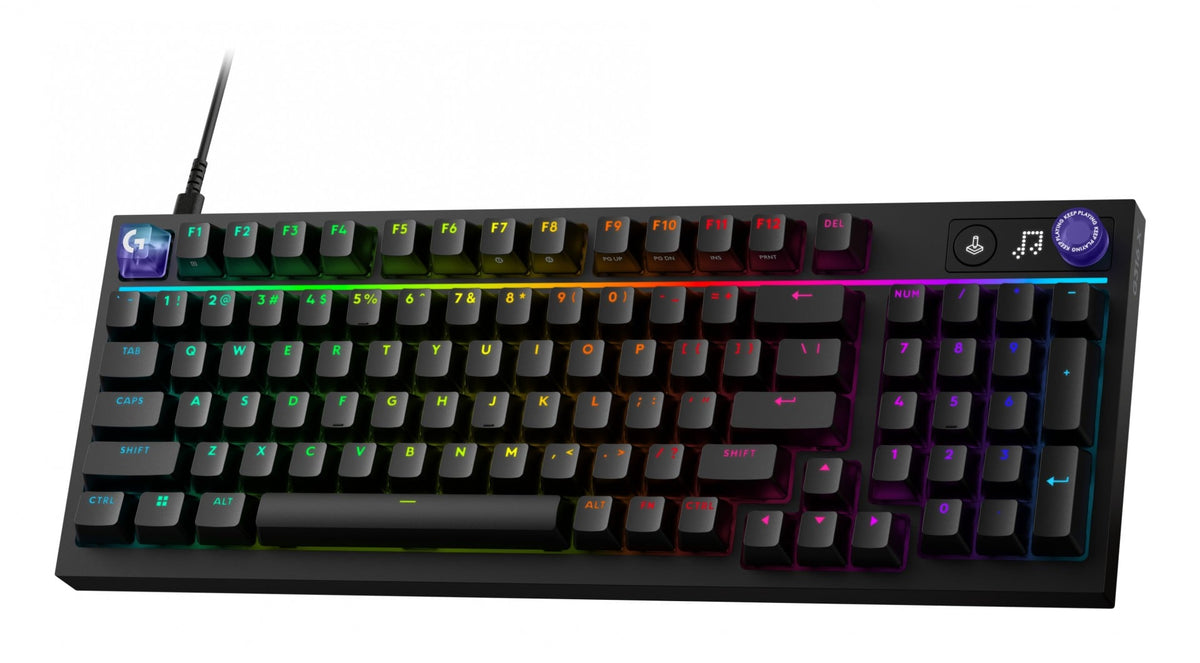 LOGITECH G316 X 98 - BLACK - (US) INTL