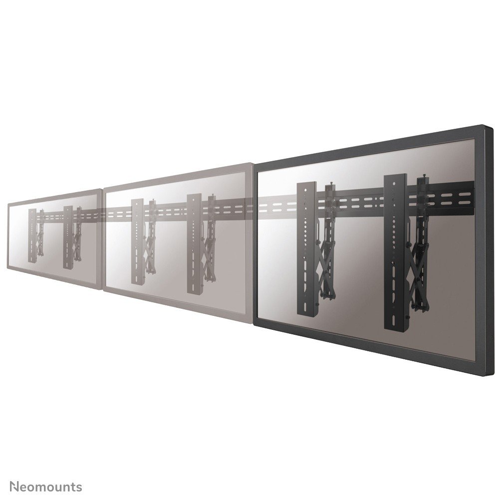 NEOMOUNTS LED-VW1000BLACK Support mural pour mur dimages 40-75p - extraire - max 50 kg