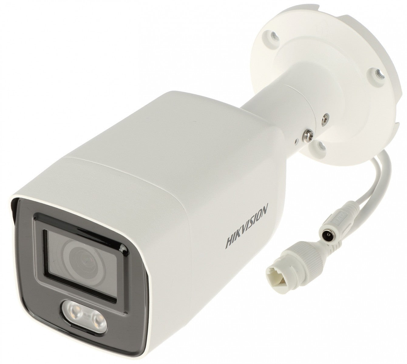Hikvision DS-2CD2087G2-L(2.8mm)(C) 4 K ColorVu Fixed Bullet Network Camera