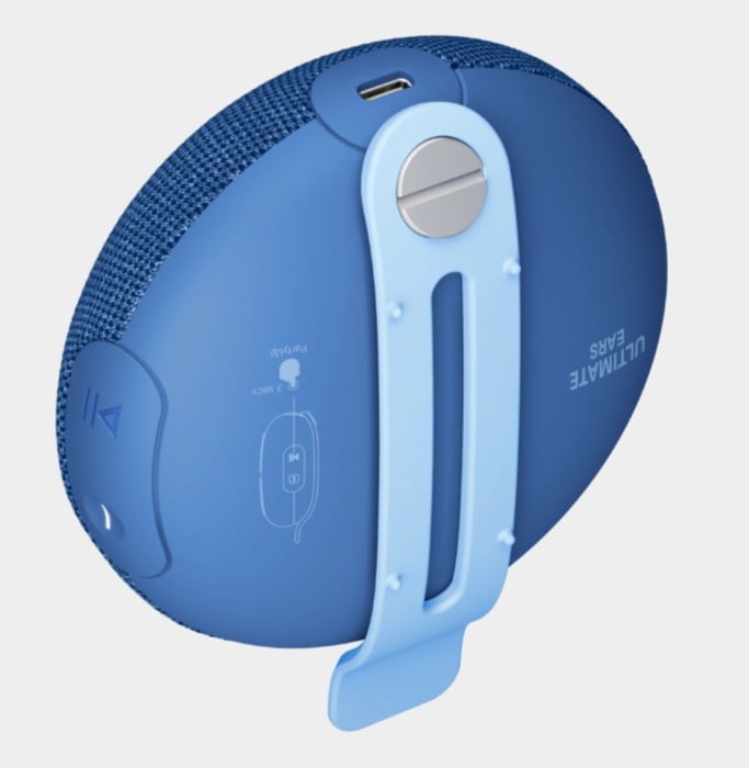 Logitech 984-002022 Ultimate Ears Miniroll Haut-parleur portable bleu