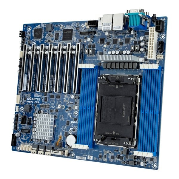 GIGABYTE MS03-CE0 carte mere Intel C741 LGA 4677 (Socket E) ATX