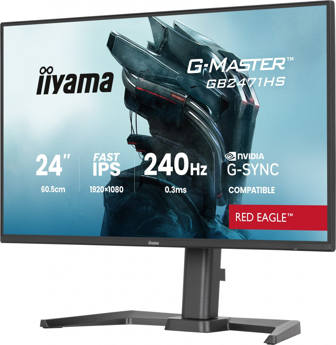 iiyama G-Master GB2471HS-B1 24" Fast-IPS