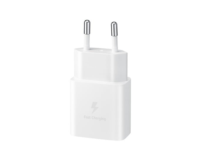 SAMSUNG 15W Adapter C to C Cable included White
