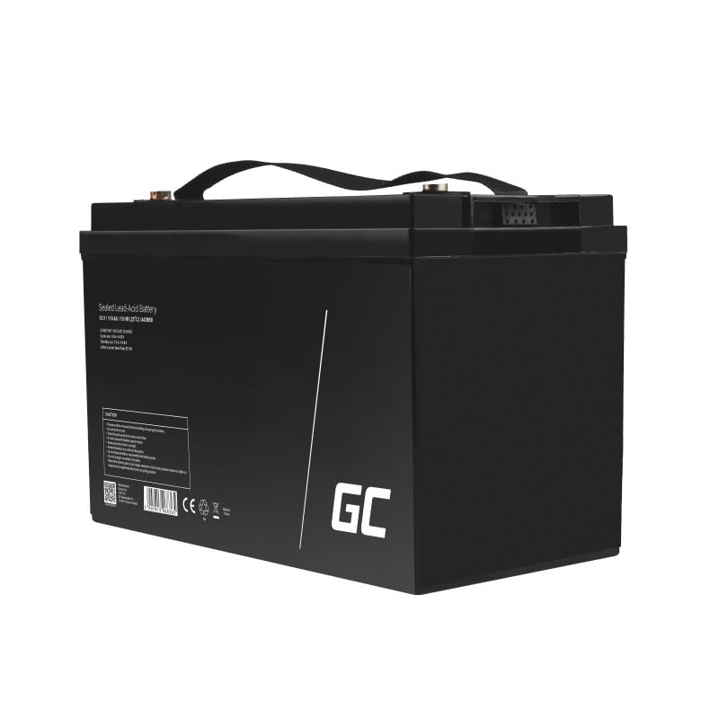 Green Cell AGM Battery 12V 110Ah