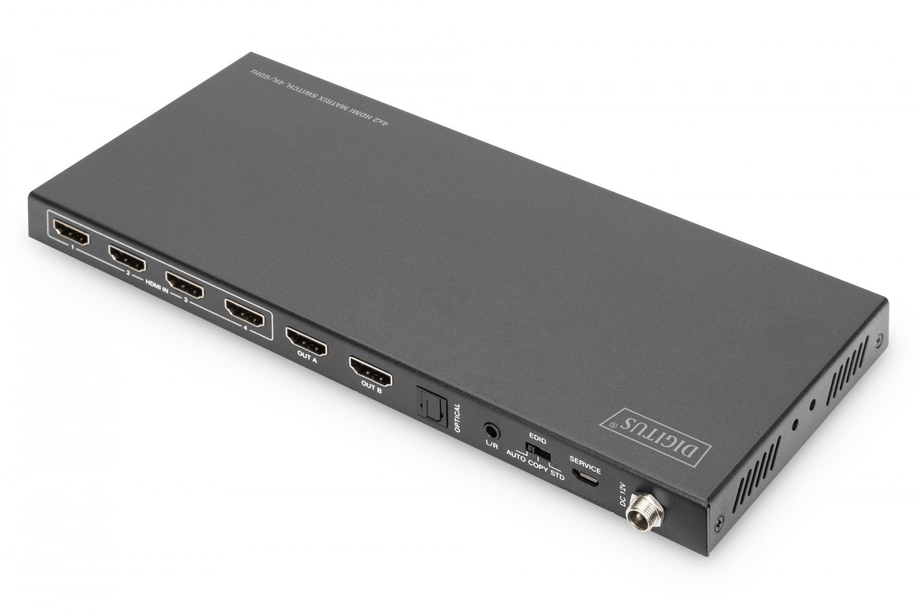 Digitus DS-55509 commutateur de matrice 3,8 W