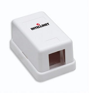 Intellinet 162739 Prise NAT boîtier KeystoneX1