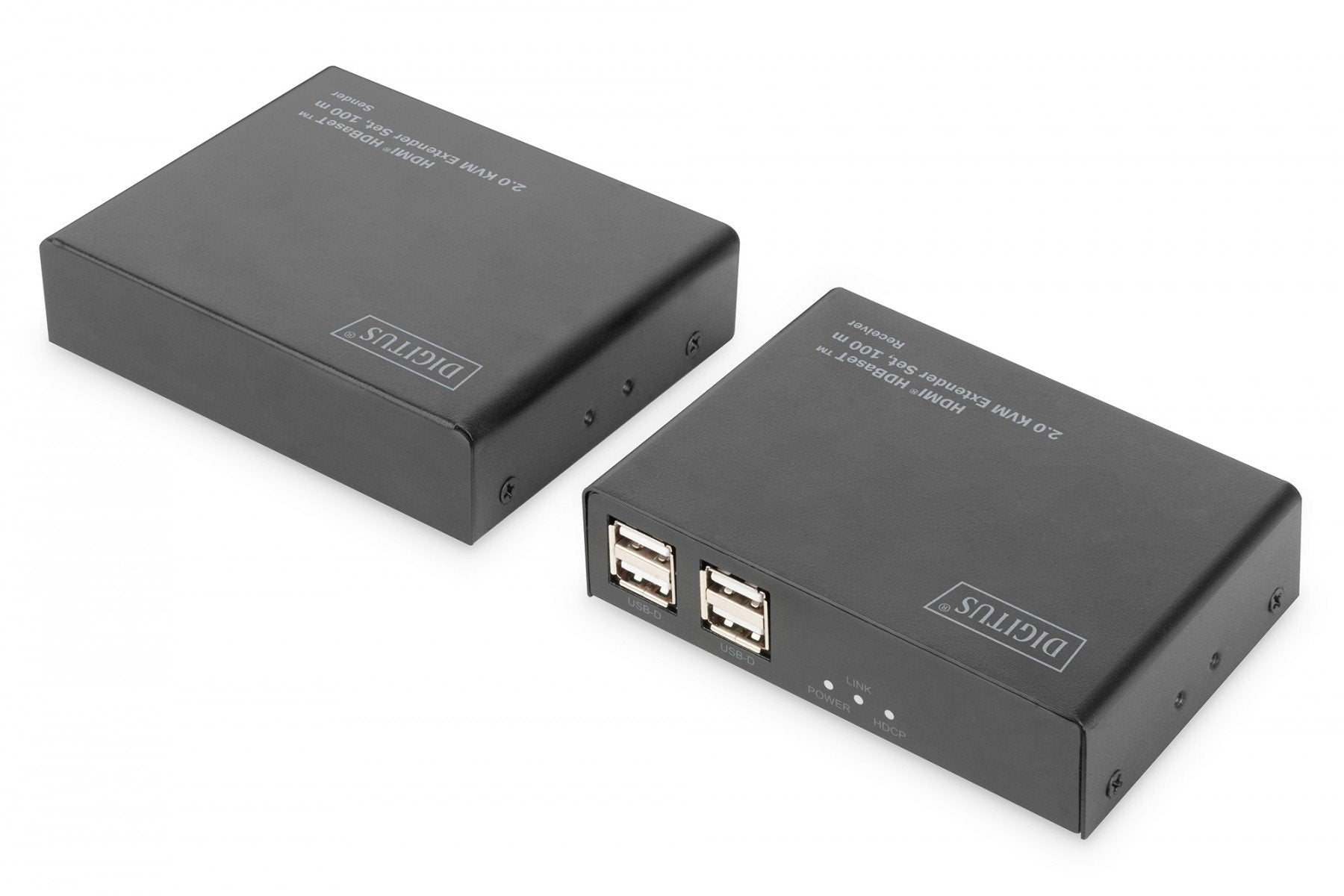 Digitus DS-55505 extension KVM Émetteur et récepteur