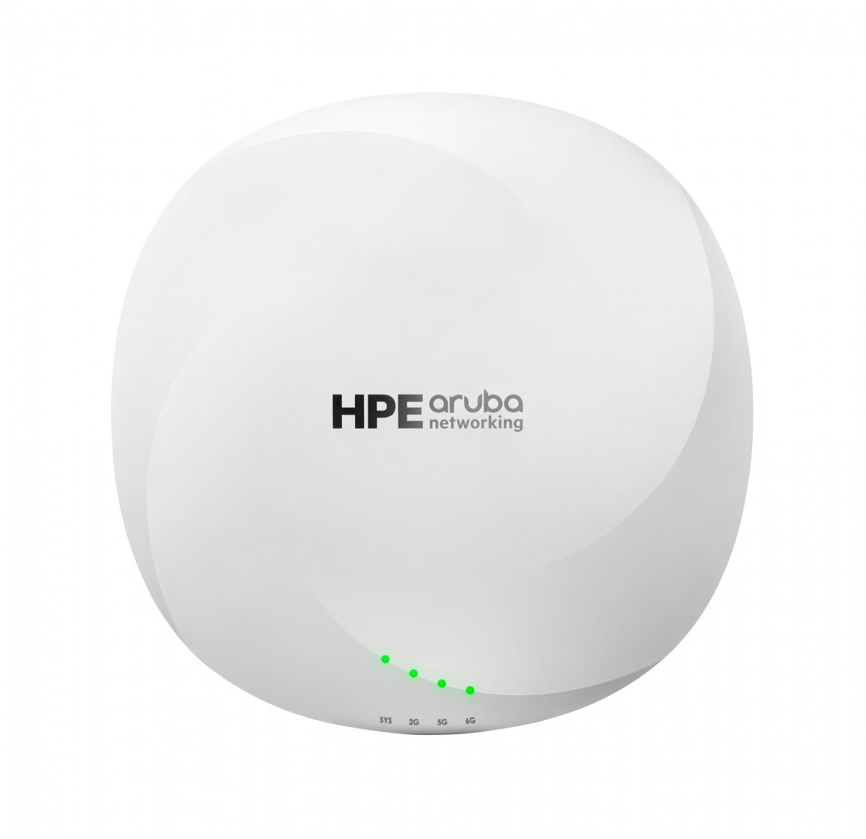 HPE Aruba Networking AP-635 RW Tri Radio 2x2 Wi-Fi 6E Internal Antennas 5-pack Campus Access Point
