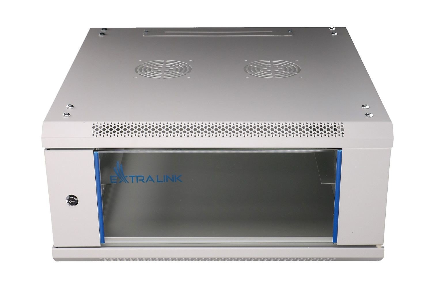 Extralink EX.8543 étagere 4U Rack monté sur le mur Gris
