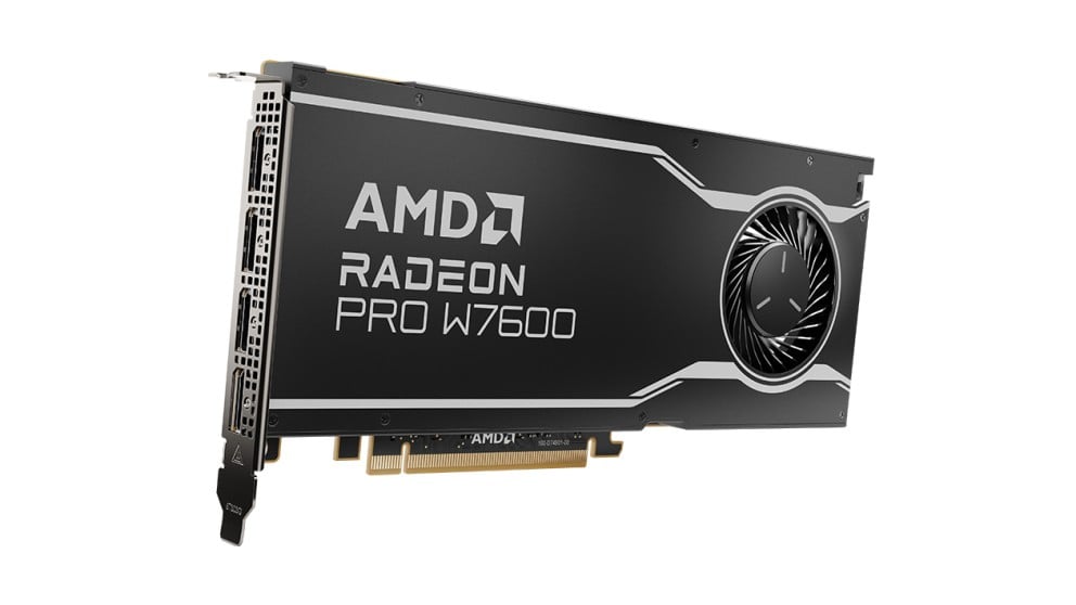AMD Radeon Pro W7600 Graphic Card 8 unit