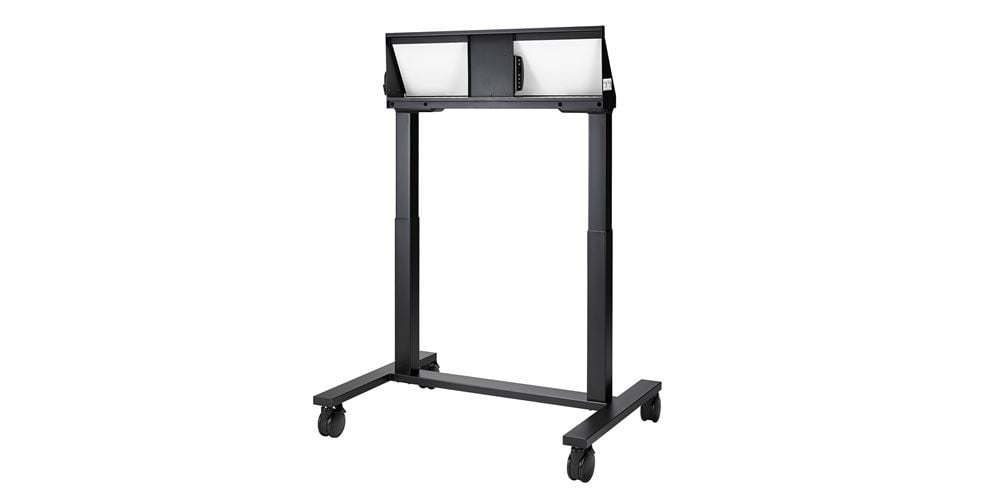 OPTOMA Motorised Floor Lift On Wheels With Anti-collision for IFPD and Control for ENI Creative Touch Series 3 and 5