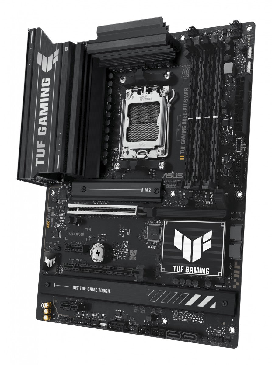 ASUS TUF GAMING B850-PLUS WIFI AM5 DDR5 ATX MB 1xHDMI 1xDP 3xM.2 4xSATA