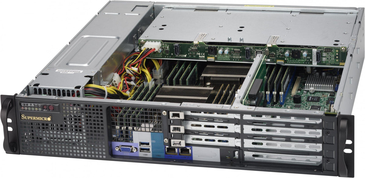 Supermicro SuperChassis 823MTQC-R802WB Support Noir 800 W