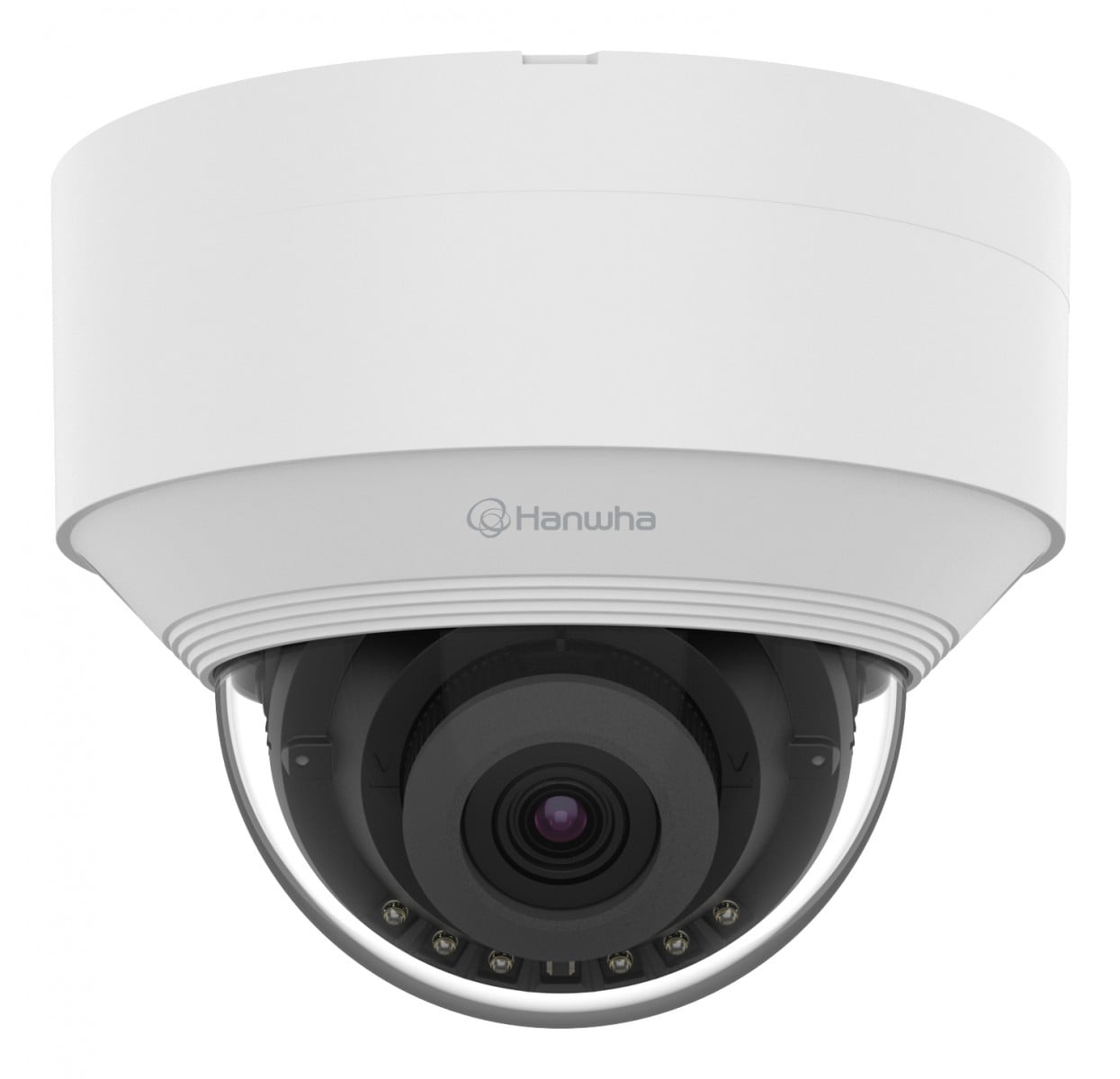 Hanwha QNV-C8013R caméra de sécurité Dôme Caméra de sécurité IP Intérieure et extérieure 2592 x 1944 pixels Plafond