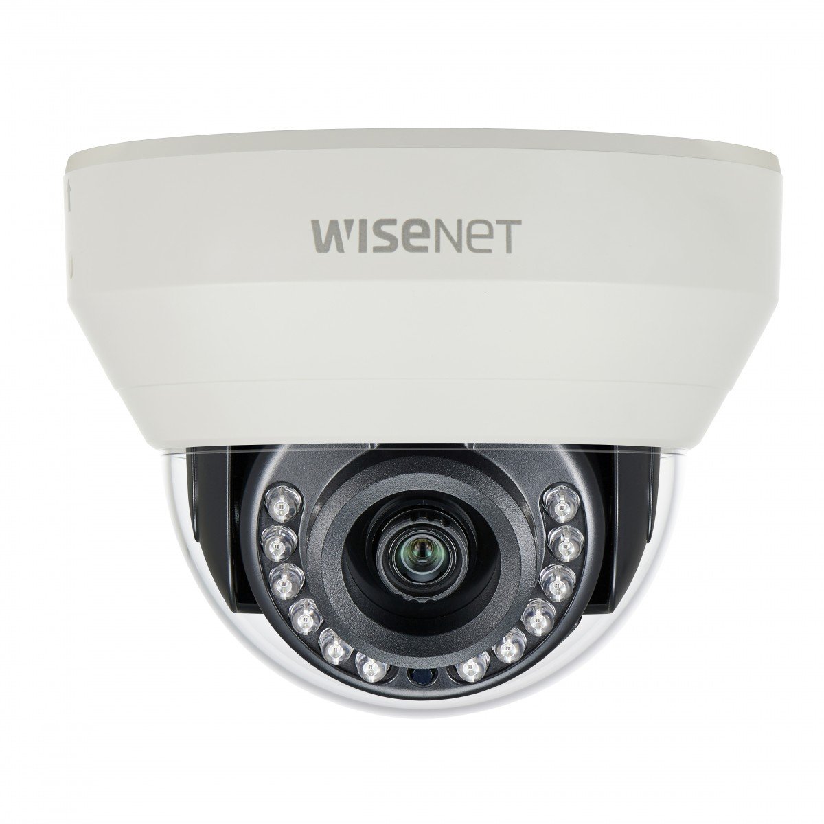 HANWHA caméra dôme wisenet HD+ 4MP IR indoor AHD or CVBS